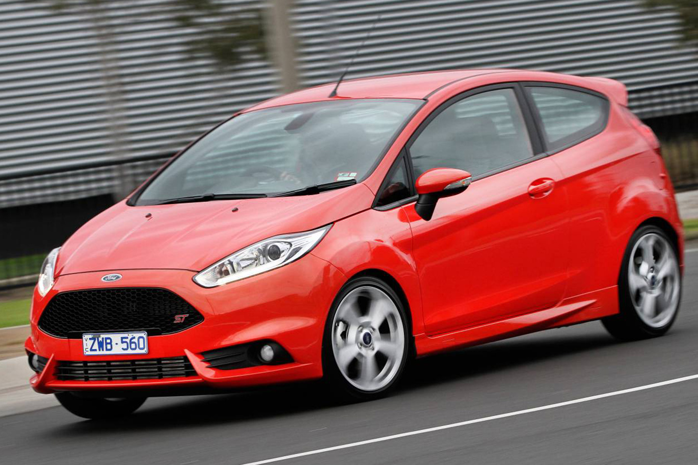Ford feista st