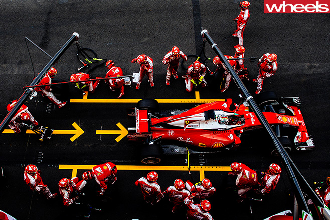 Ferrari _F1-team -car
