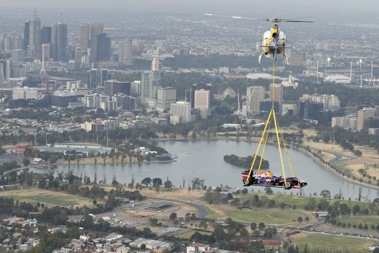 Sydney attempting to steal the AGP, yesterday