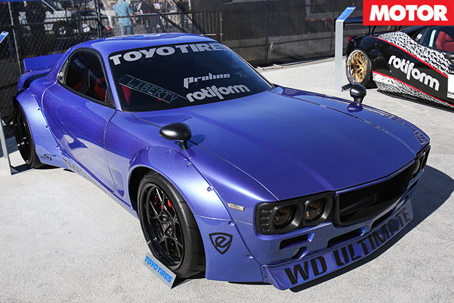 Rocket Bunny RX7