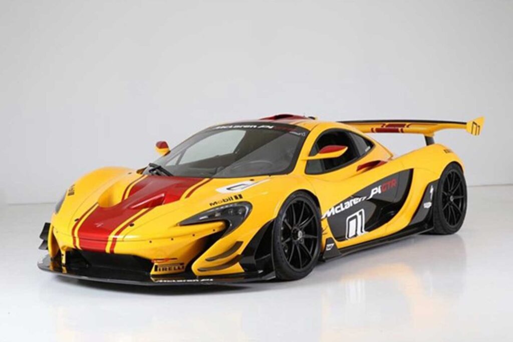 2016 McLaren P1 GTR 01 for sale