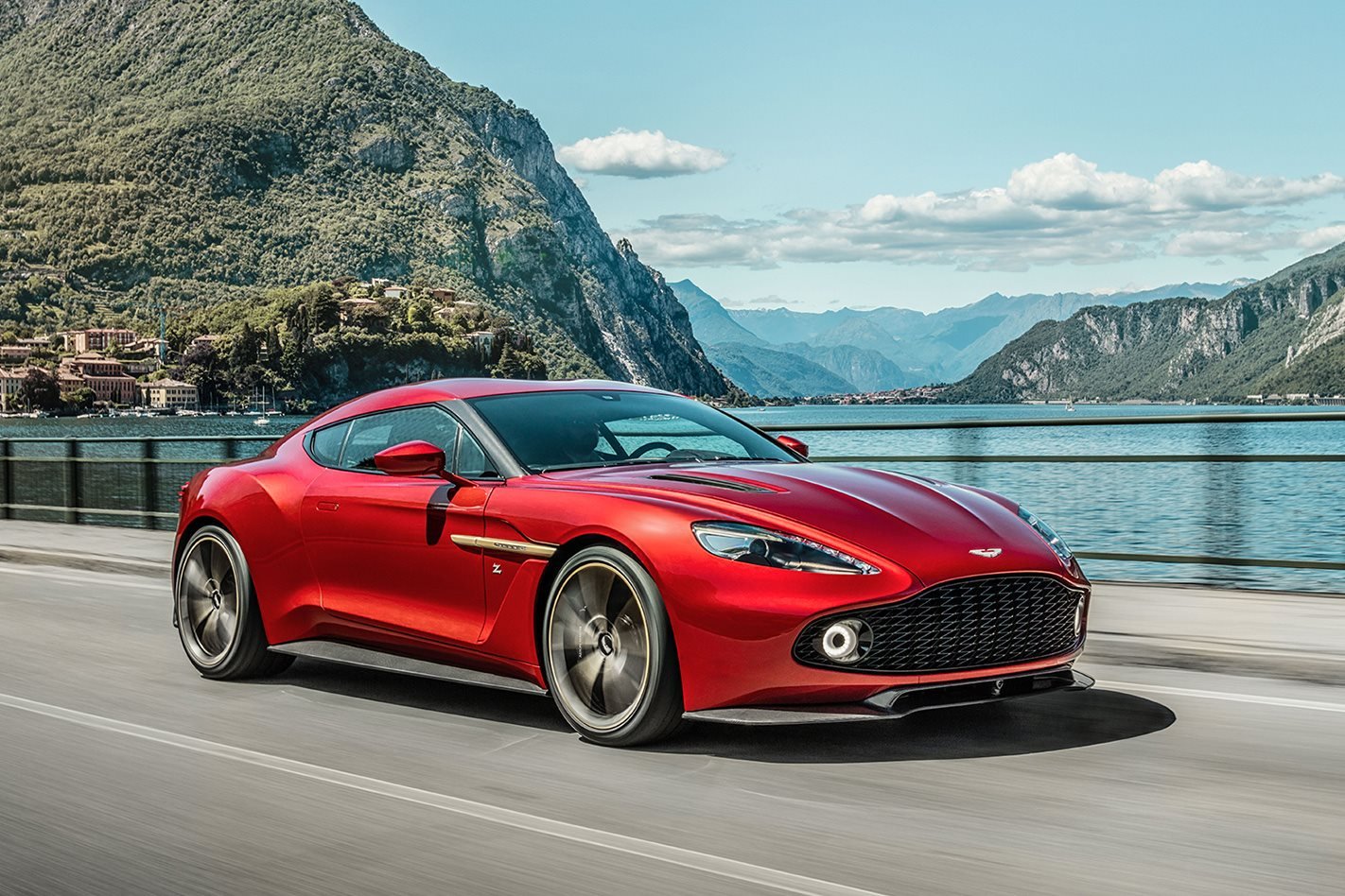 Aston Martin Vanquish Zagato