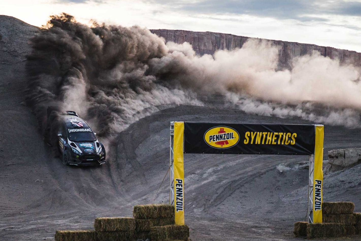 Ford Fiesta ST RX43 offroading