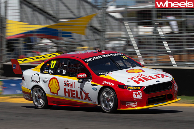 Scott -Pye -racing