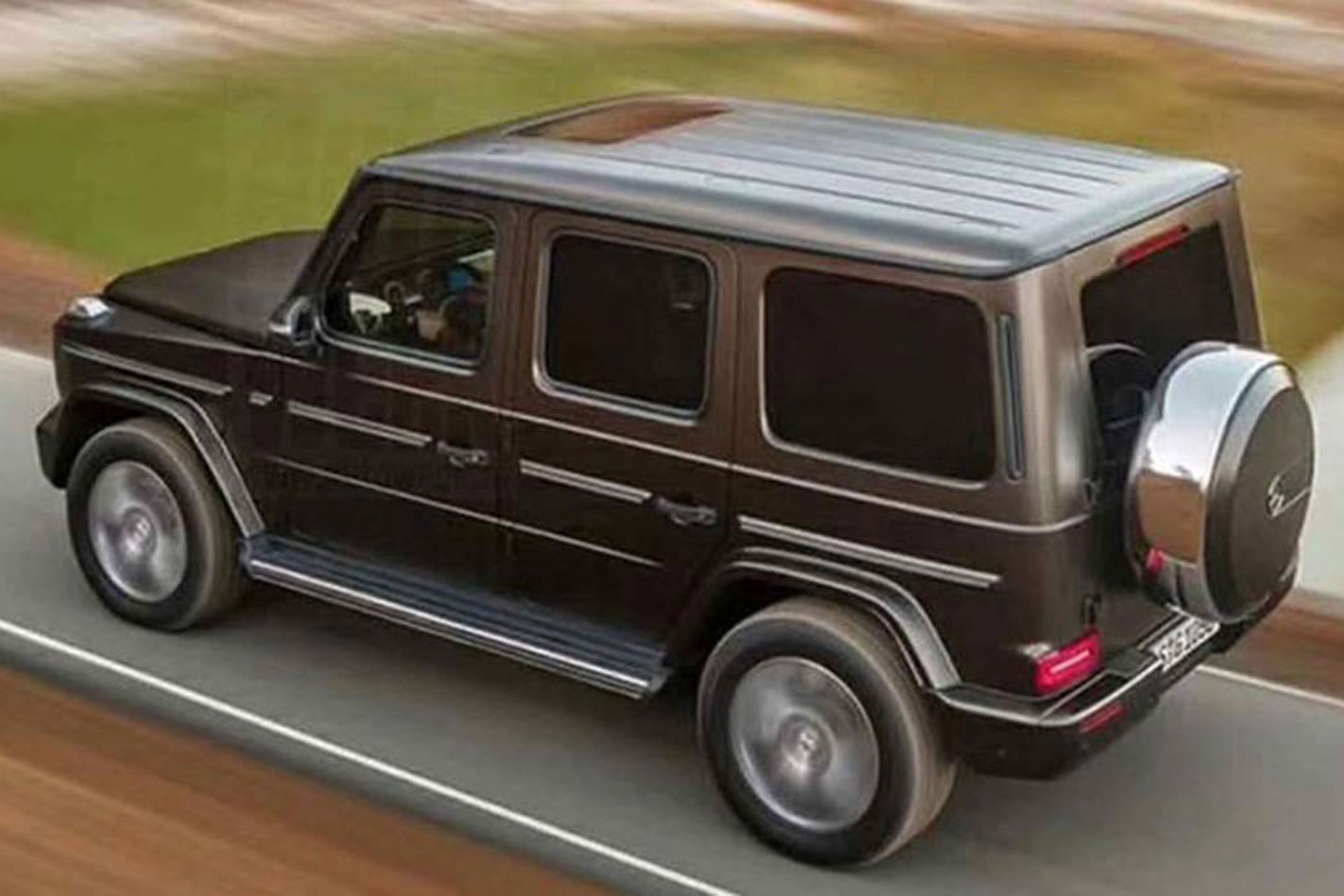 2018 Mercedes-Benz G-Class
