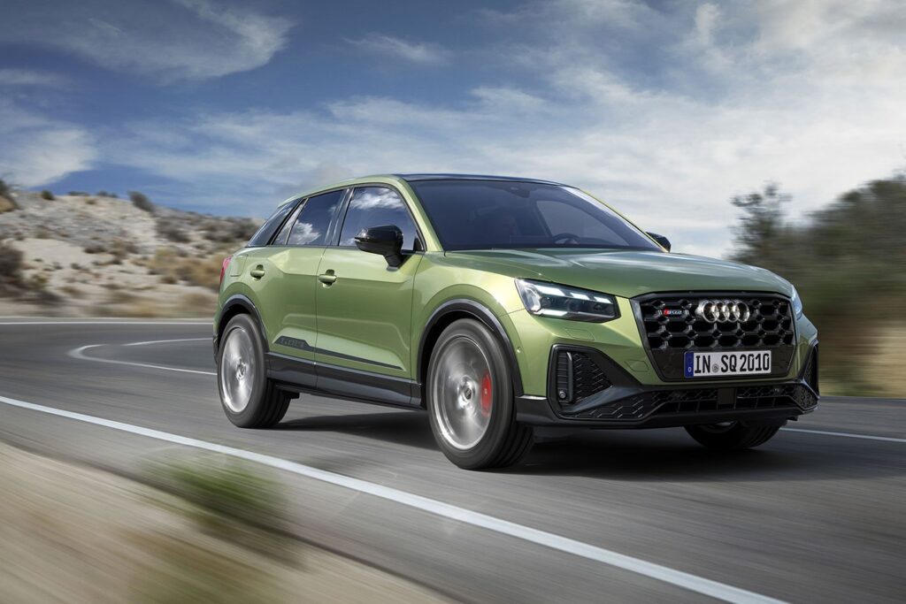 2021 Audi SQ2
