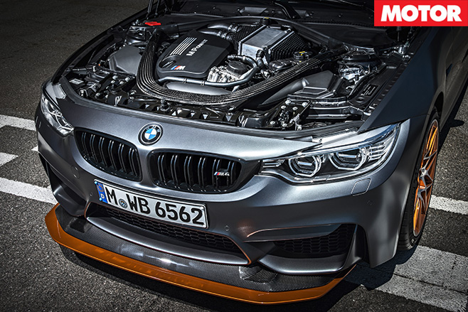 BMW M4 GTS engine