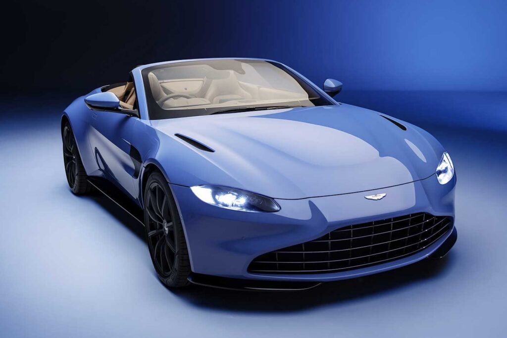 2020 Aston Martin Vantage Roadster revealed