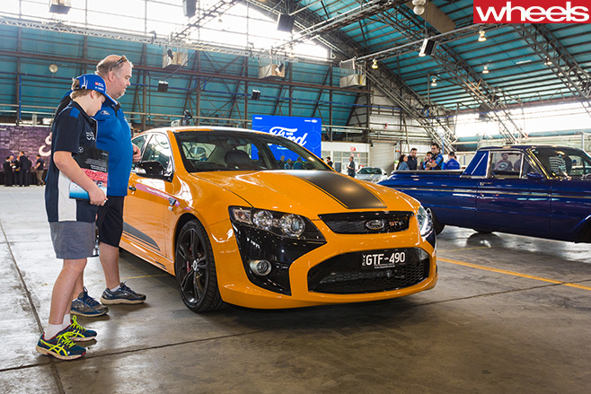 Ford -FG-GT-F