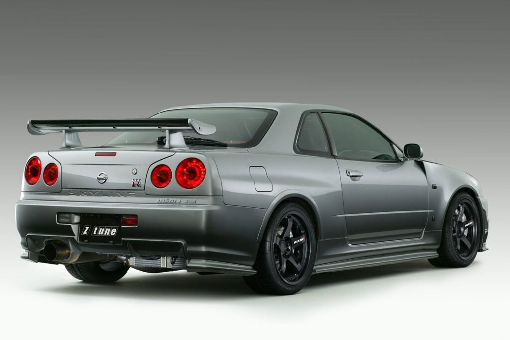 Nine most desirable Japanese cars