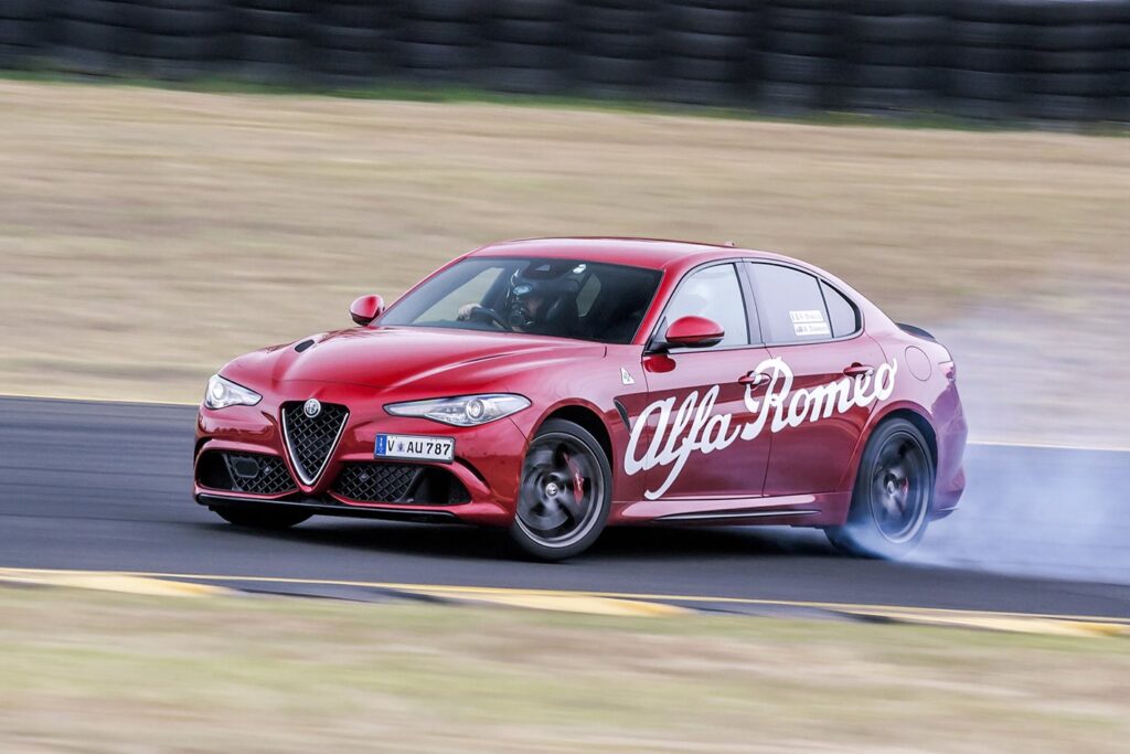 2017 Alfa Romeo Giulia Quadrifoglio