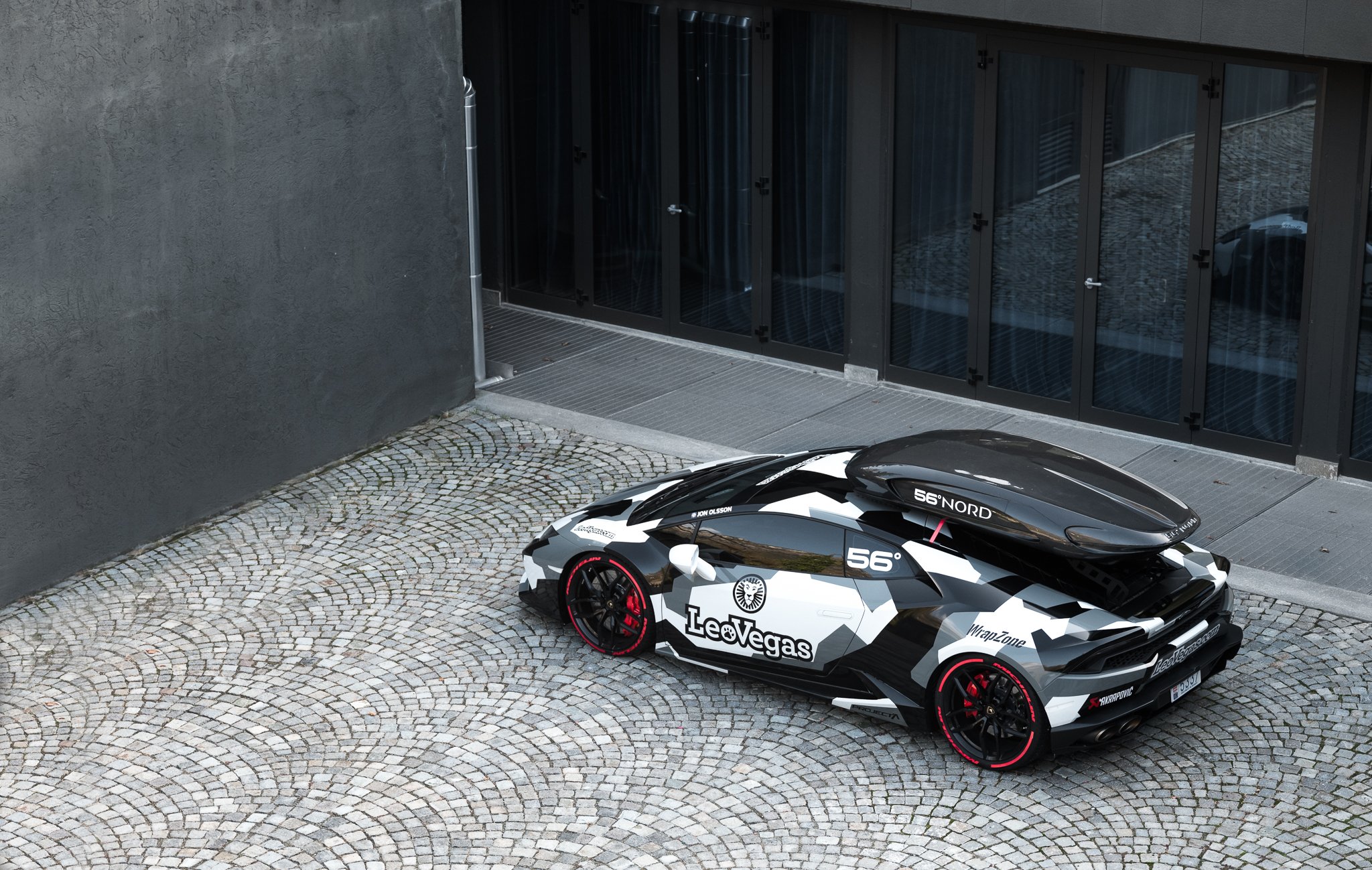 Jon Olsson Huracan Camoflage 4