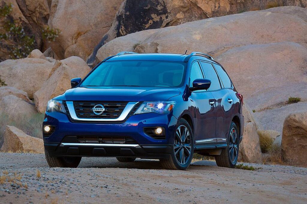2017 Nissan Pathfinder