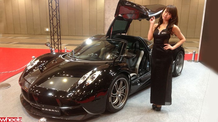 Tokyo, Motor Show, girls, new, metal, motoring, hot