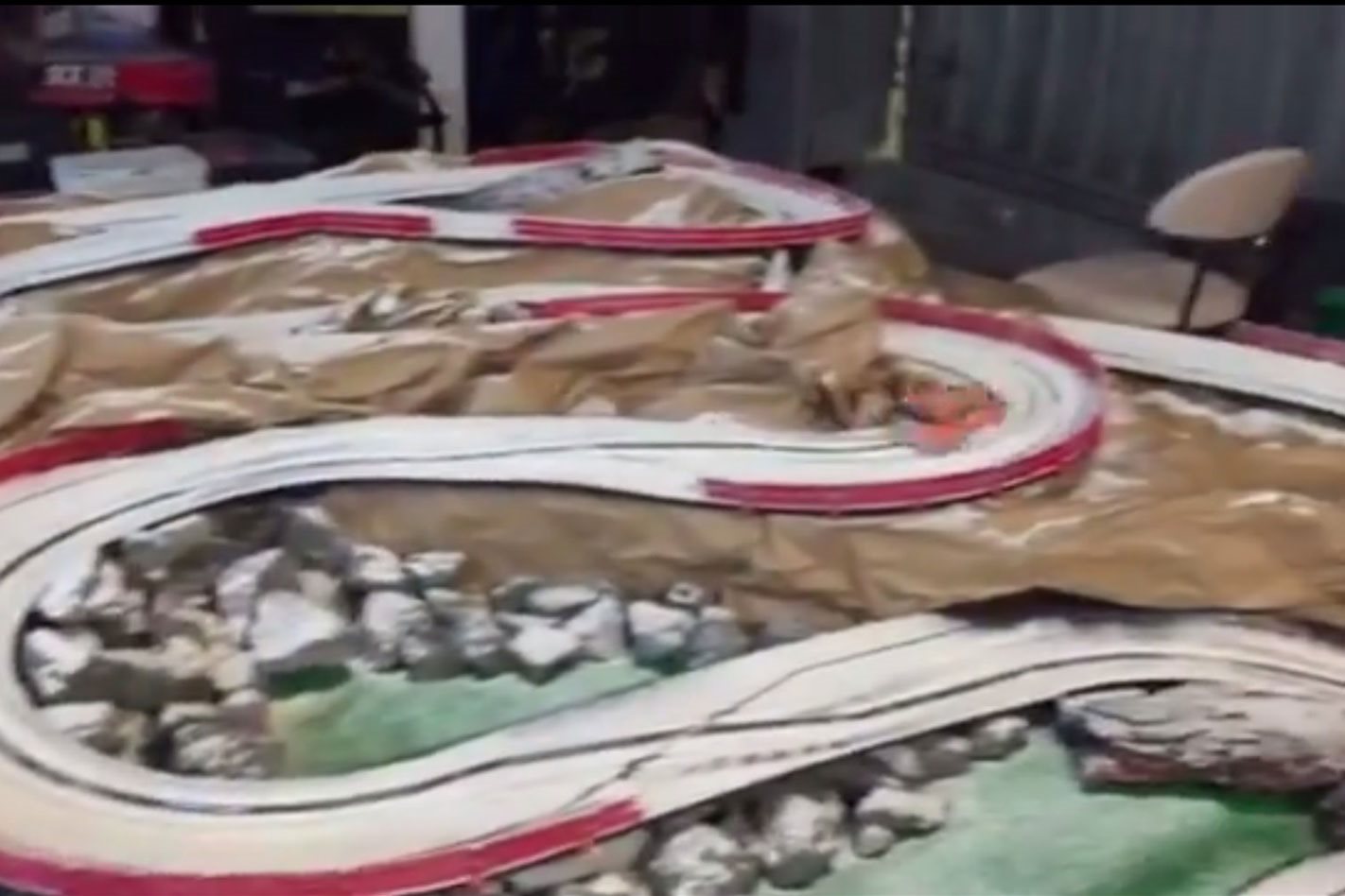 Rally Scalextric