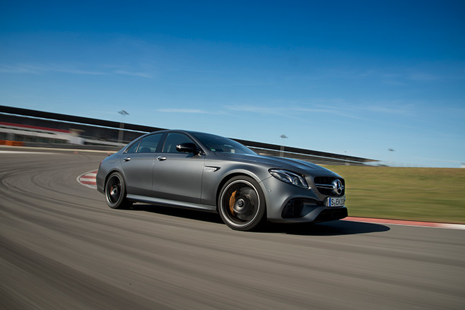 2017 Mercedes-AMG E63 S