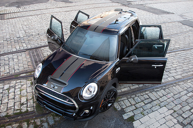 Mini JCW Carbon