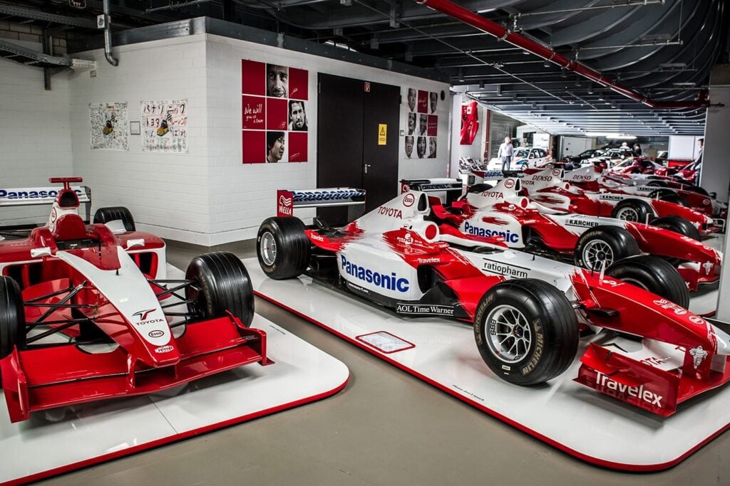 Inside Toyota Motorsport