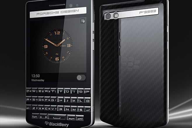 Porsche Design Blackberry