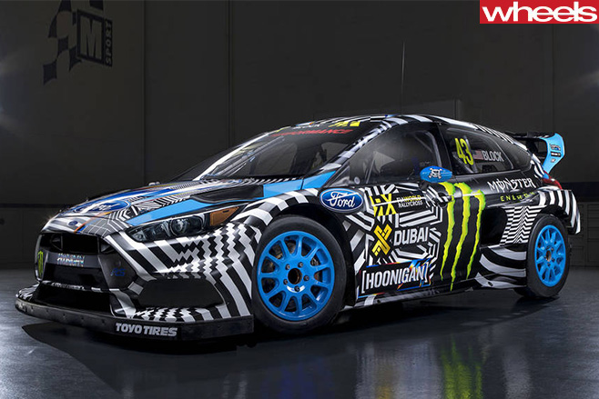 Ford -Focus -RS-hoonigan -car