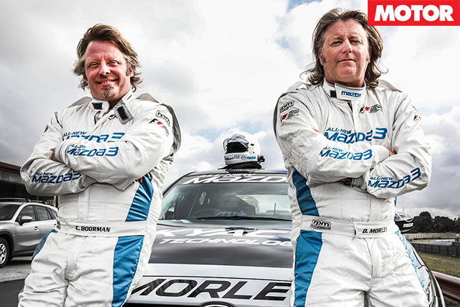 Mazda celebrity race 1