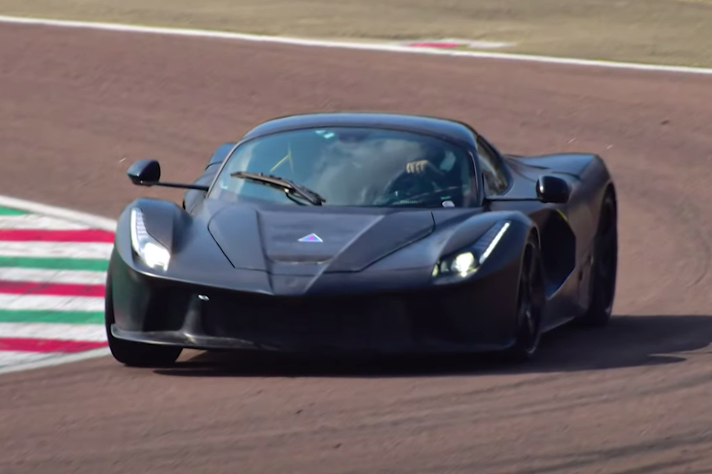 Ferrari Laferrari successor spied