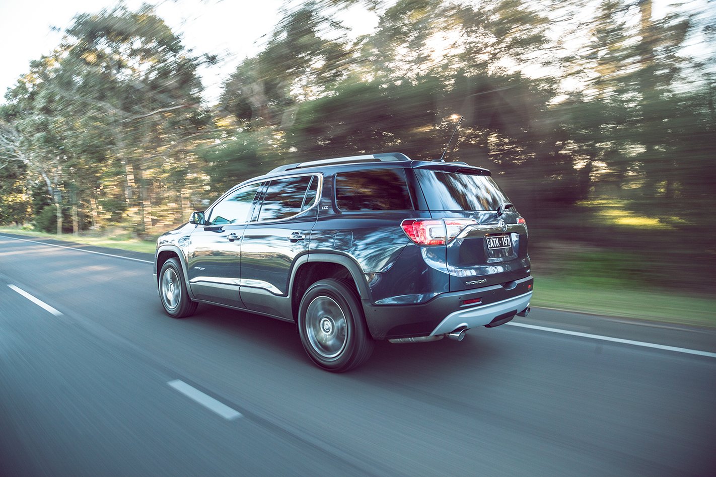 Holden Acadia LTZ