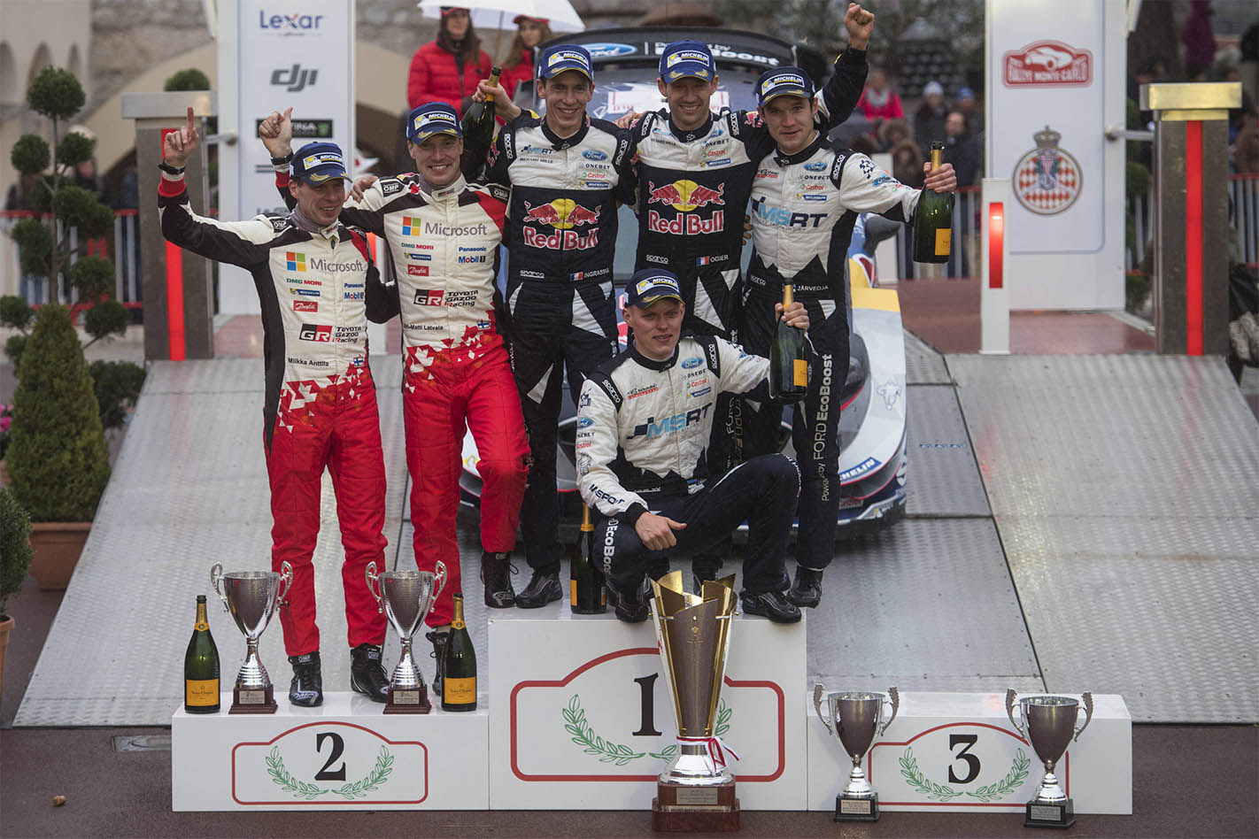 Monte Carlo Podium 4