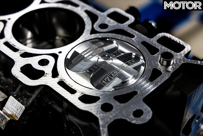Mustang Dick Johnson Limited Edition piston