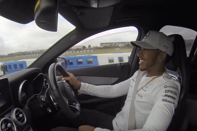 mercedes-amg-c63-lewis-hamilton-drift-1