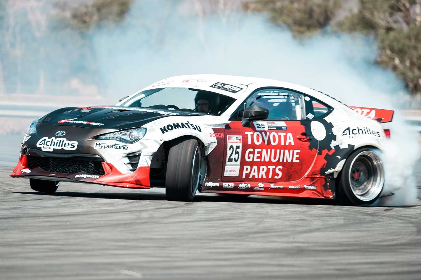 Toyota 86 drift car review