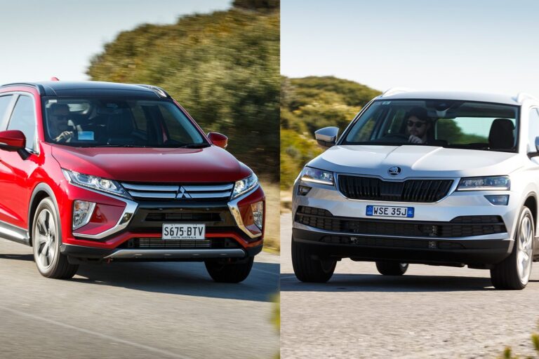 skoda karoq vs mitsubishi eclipse