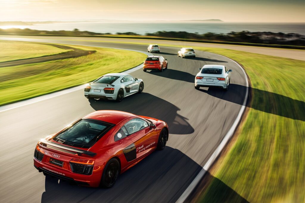 Audi track day Phillip Island