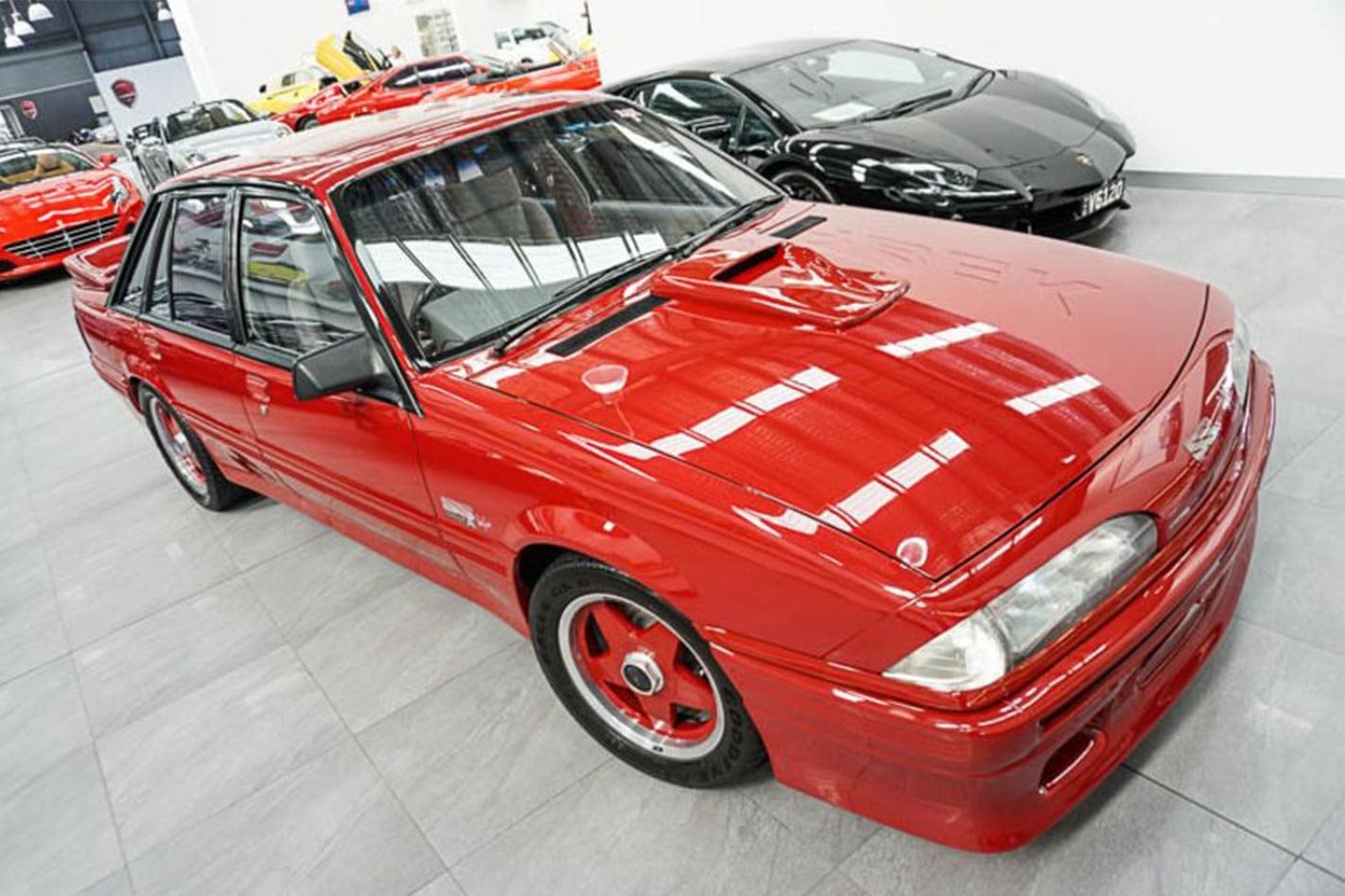 1986 Holden Commodore Brock SS Group A main