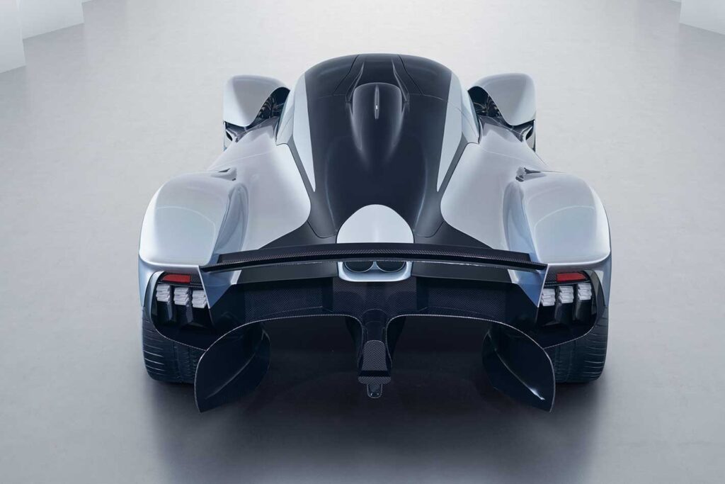 Aston Martin Valkyrie too much downforce