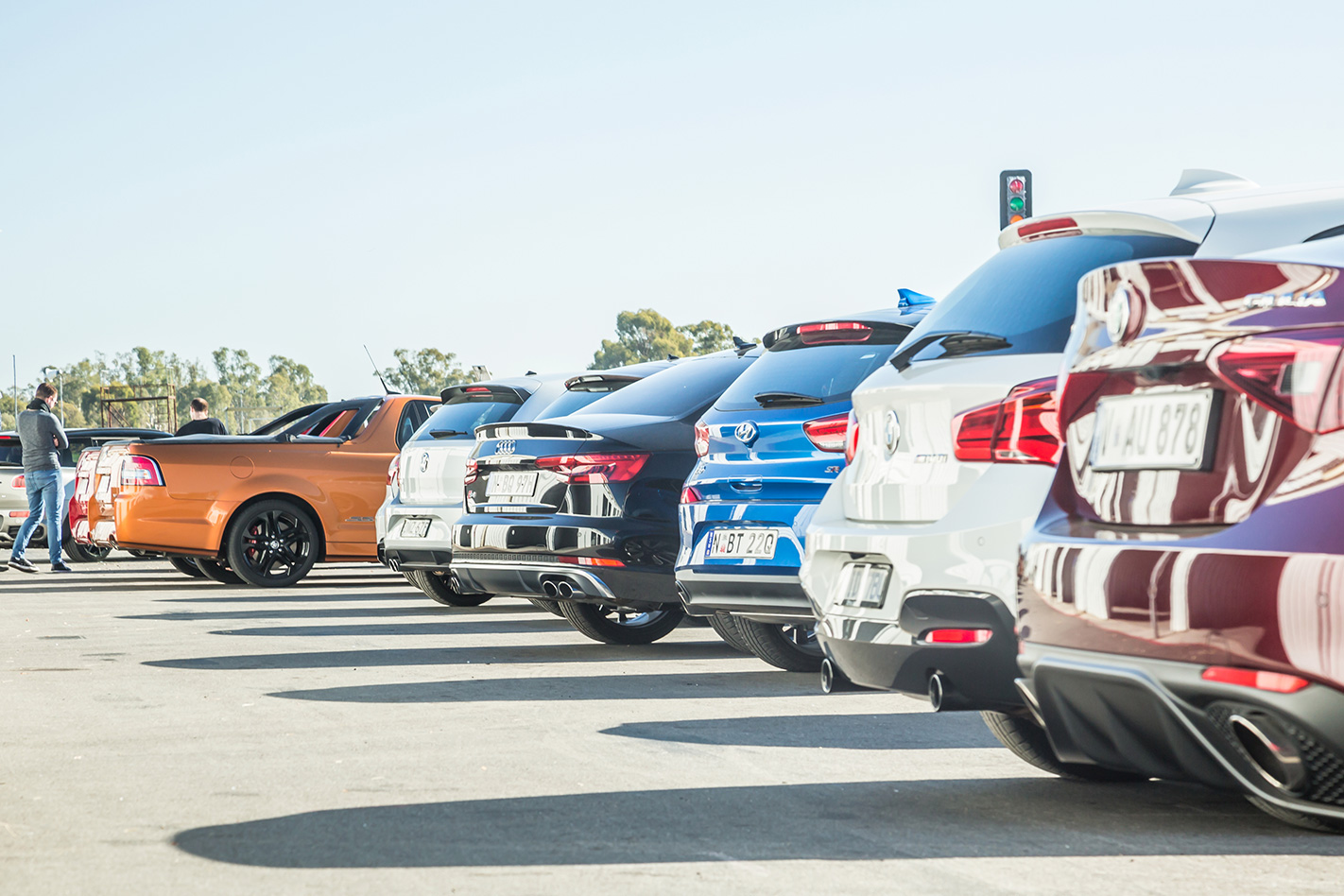 Holden SS-V Redline ute rear