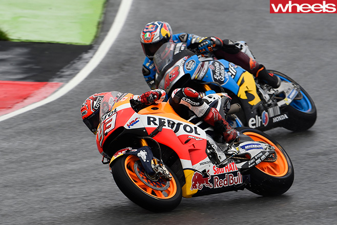 Marc -Marquez -racing -for -Honda
