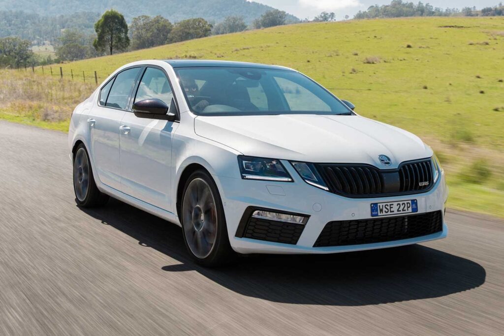 2018 Skoda Octavia RS245 liftback performance review