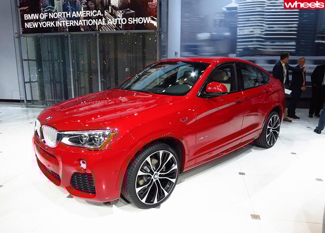 BMW X4