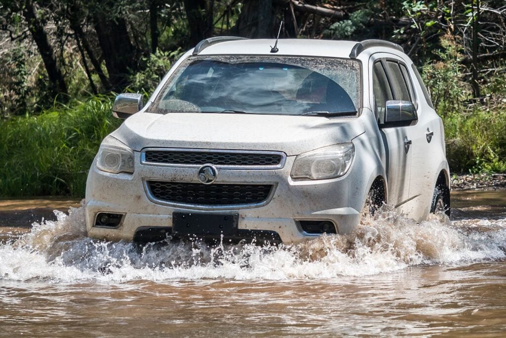 2016 Holden Colorado 7 LTZ