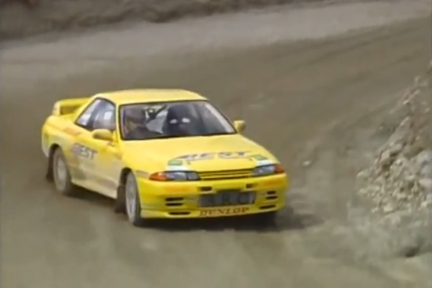 VIDEO: Nissan R32 GT-R rally monster