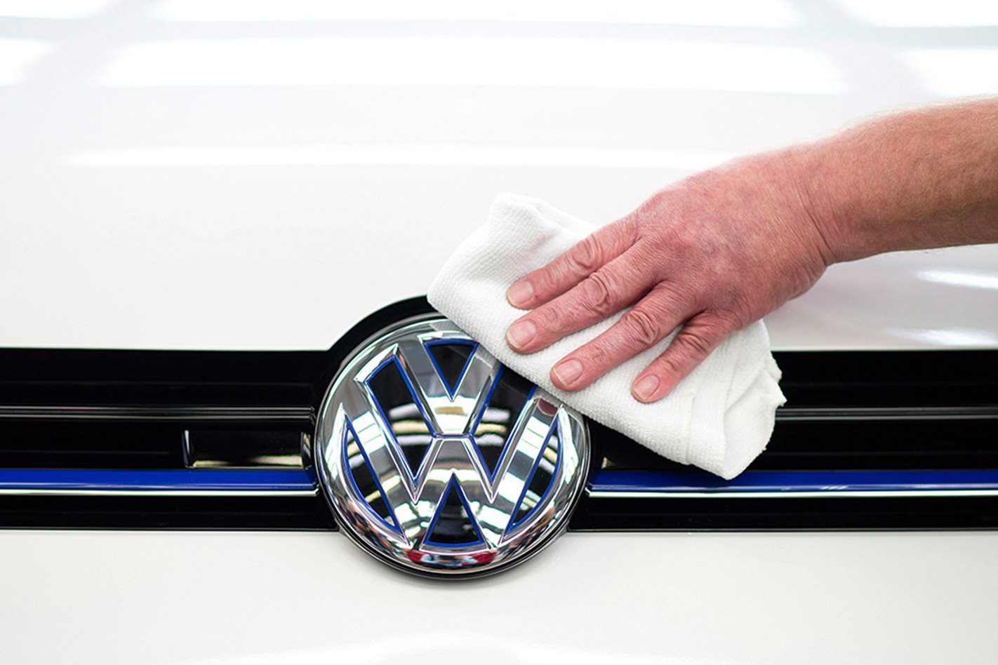 Volkswagen badge