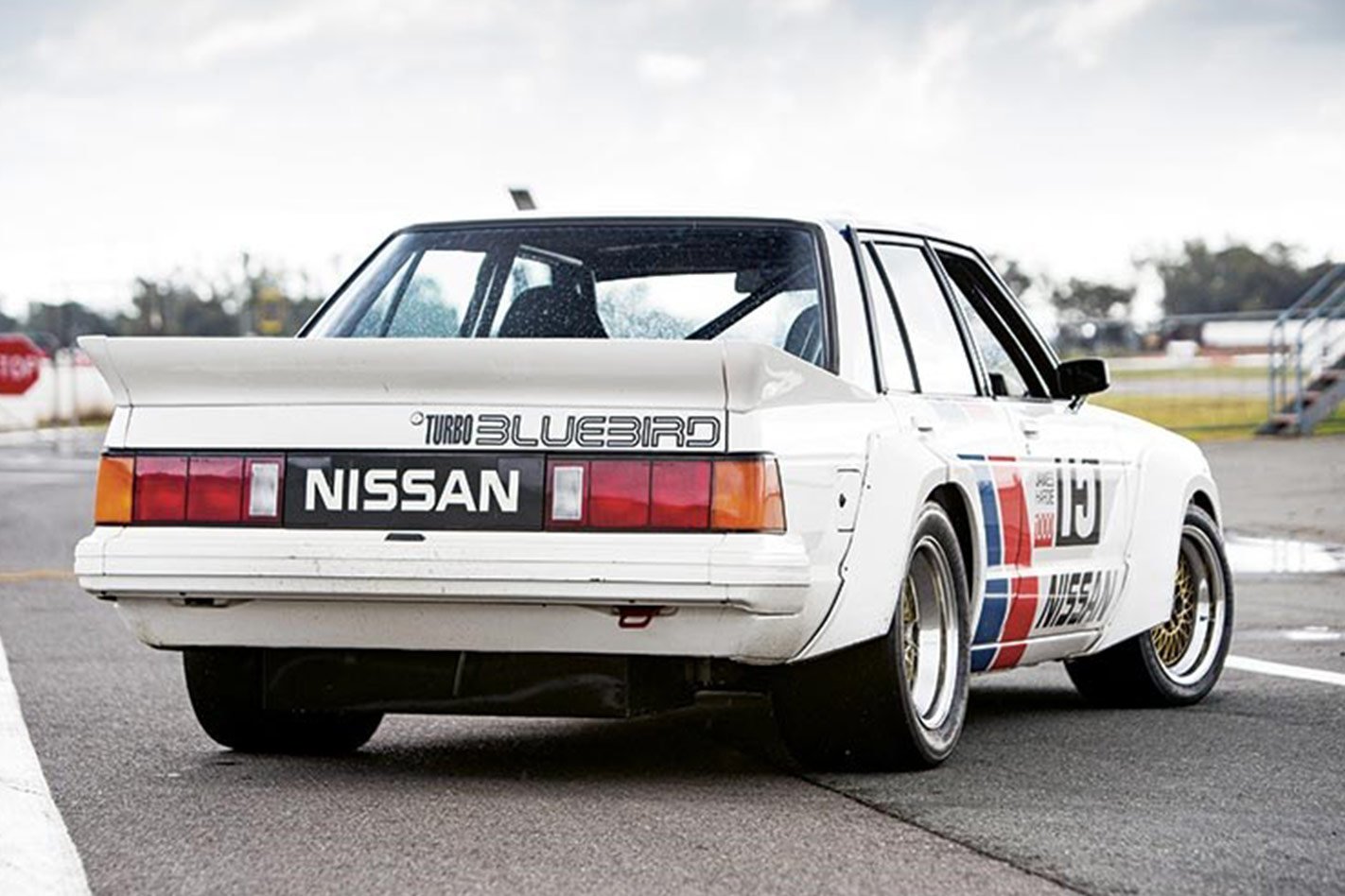 Nissan Bluebird turbo