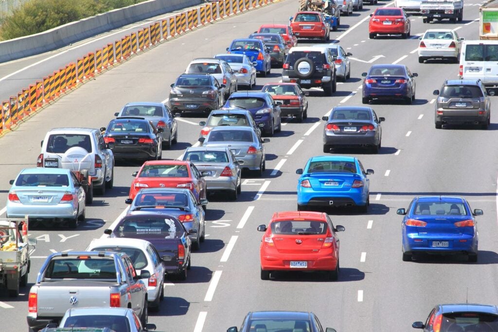 Aussie car use declining