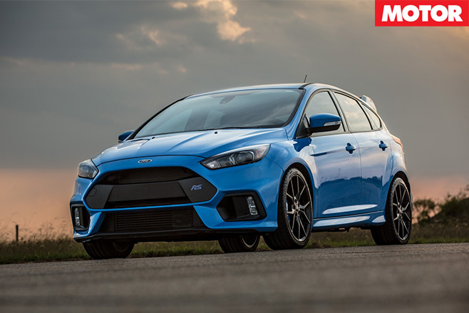 Hennessey Ford Focus RS front