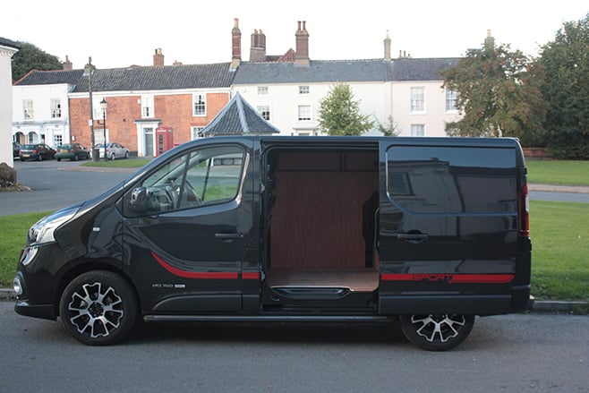 Renault Trafic Sport