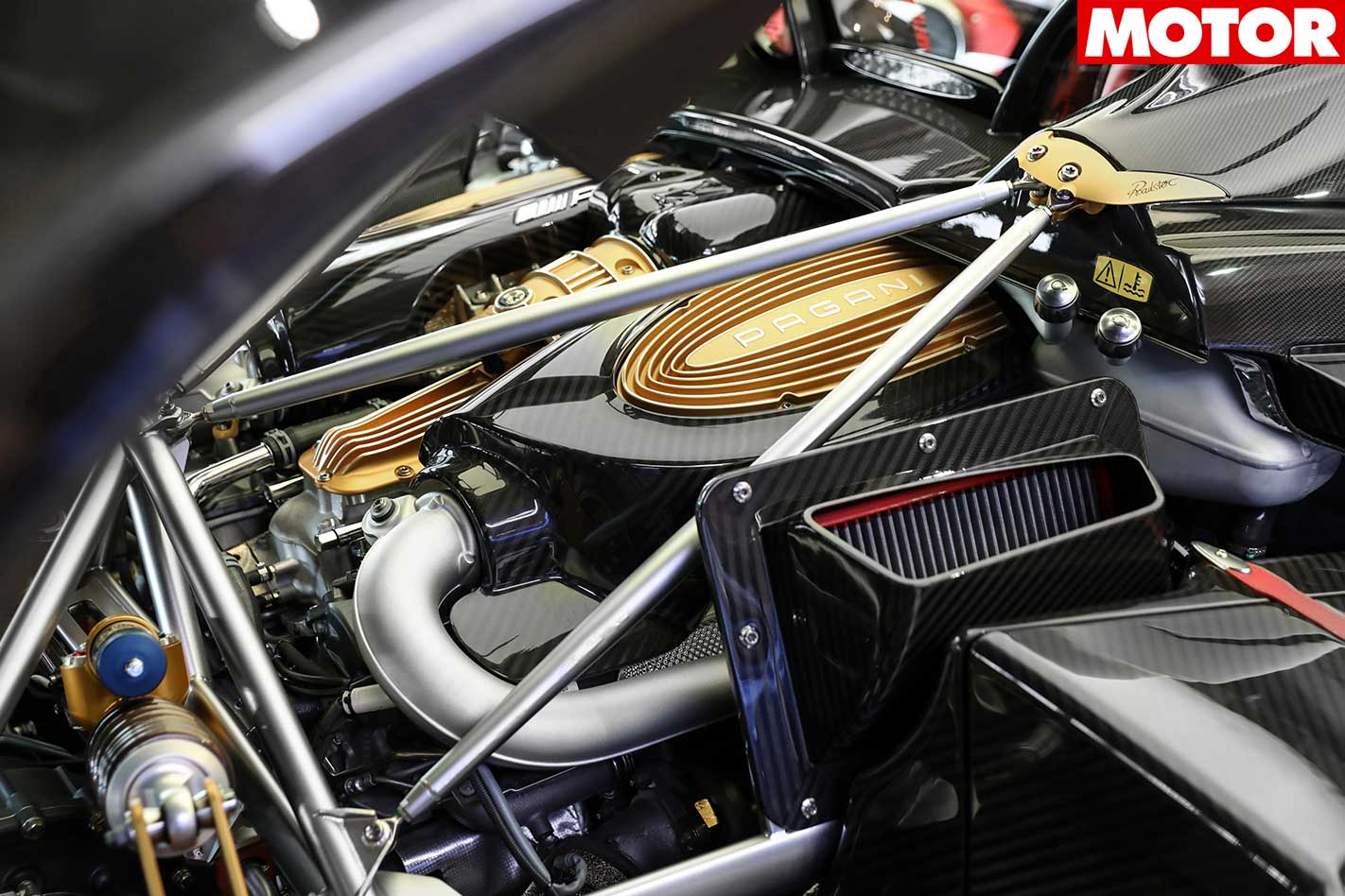 Pagani Huayra Engine Name