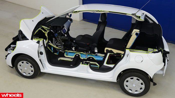 peugeot, air, powered, hybrid, environment, save, wheels