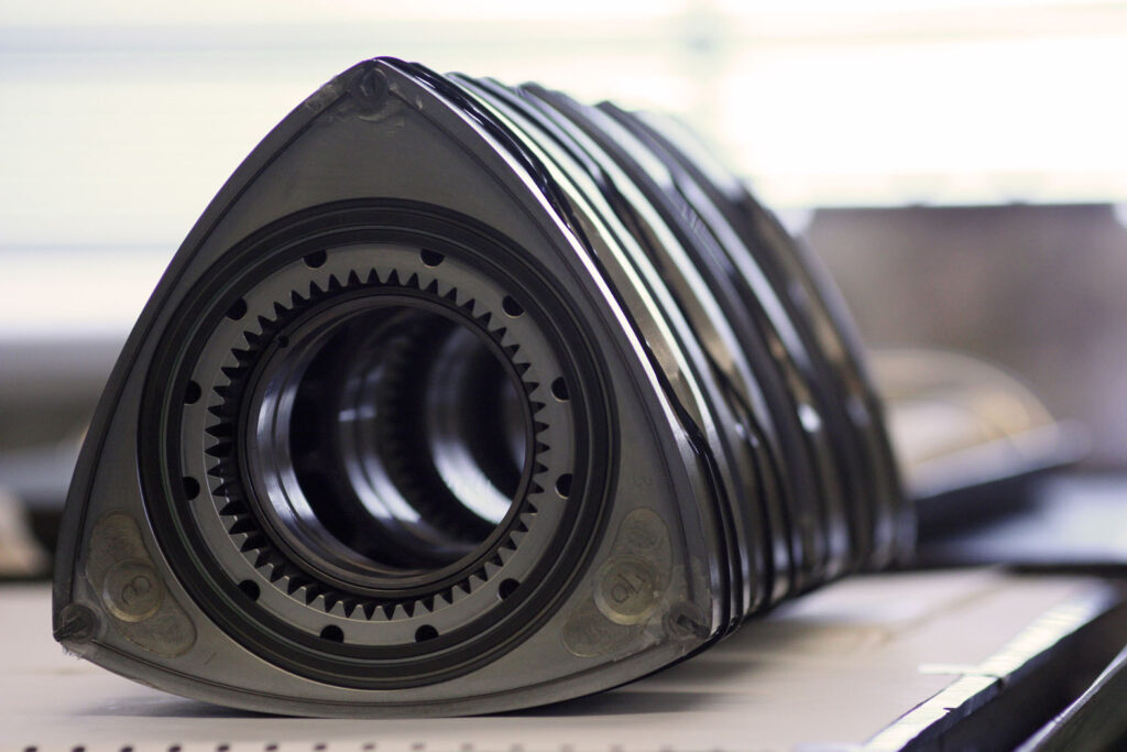 Mazda Wankel rotary