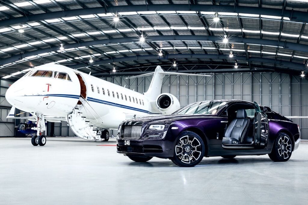 Rolls-Royce Wraith Black Badge 2019